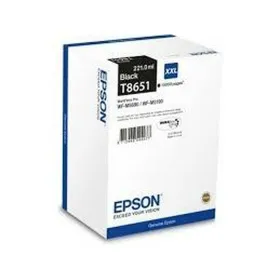 Alkunperäinen mustepatruuna Epson T8651 Musta