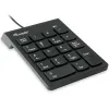 Numeronäppäimistö Equip 245205 Musta