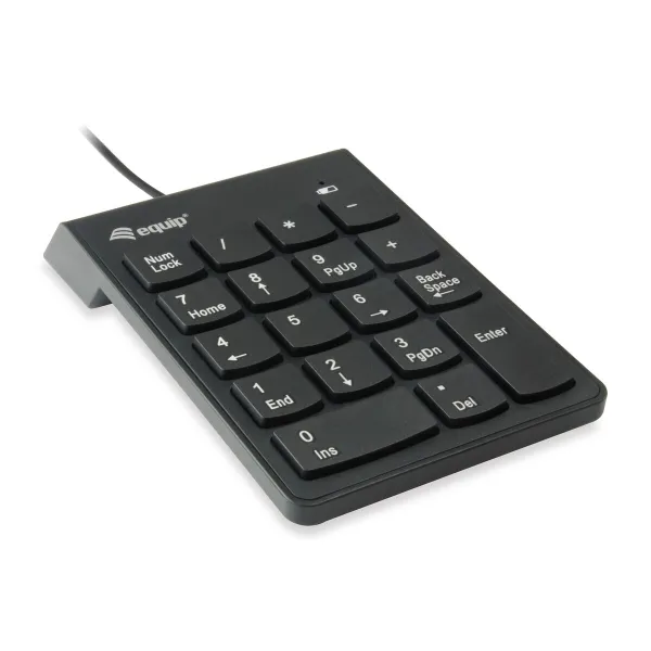 Numeronäppäimistö Equip 245205 Musta