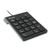 Numeronäppäimistö Equip 245205 Musta