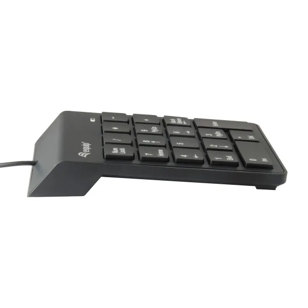 Numeronäppäimistö Equip 245205 Musta