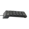 Numeronäppäimistö Equip 245205 Musta