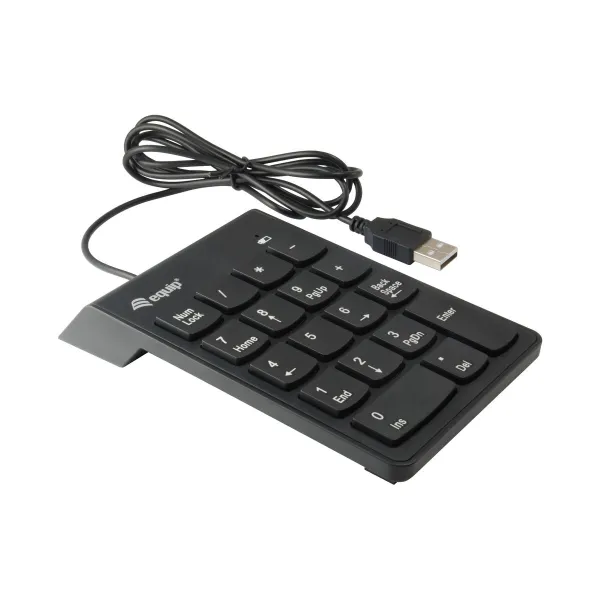 Numeronäppäimistö Equip 245205 Musta