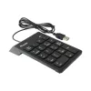 Numeronäppäimistö Equip 245205 Musta