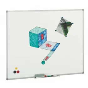 Balta lenta Faibo 122 x 200 cm Magnetinis