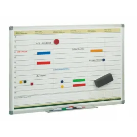 Lenta Faibo 60 x 90 cm Savaitės planuotojas Balta