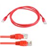1:1 8P8C Patch cord red 5m