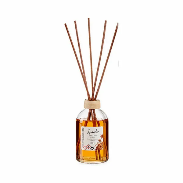 Perfume Sticks Acorde Cinnamon 100 ml (6 Units)
