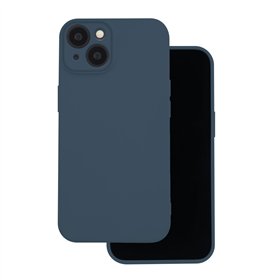 Silicon case for Samsung Galaxy A36 5G dark blue
