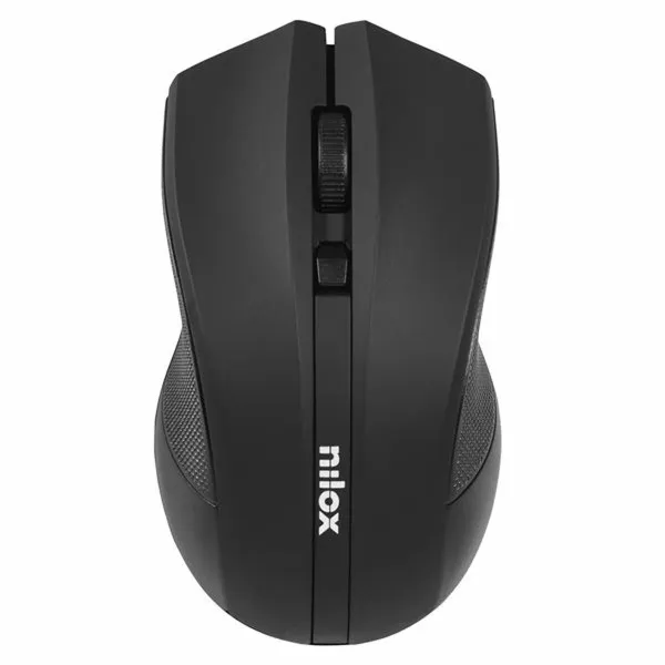 Беспроводная мышь Nilox 1600 DPI Чёрный