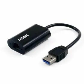Кабель-адаптер Nilox    Ethernet (RJ-45) USB-A