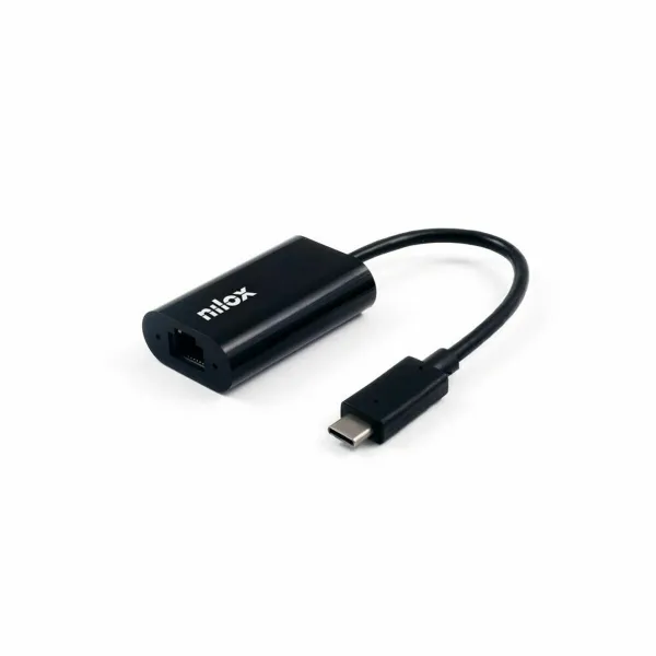 Kabelio adapteris Nilox    Ethernet (RJ-45)