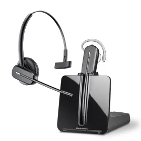 Langattomat Kuulokkeet Mikrofonilla Poly CS540/A Musta