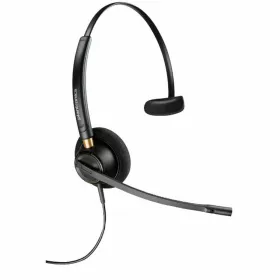 Kuulokkeet mikrofonilla Poly EncorePro HW510 Musta