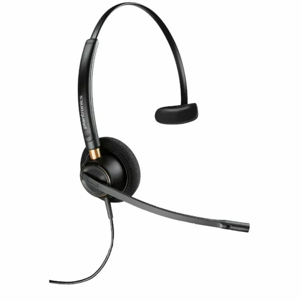 Kõrvaklapid Mikrofoniga Poly EncorePro HW510 Must