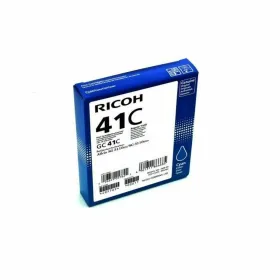 Alkunperäinen mustepatruuna Ricoh 405762 Syaani
