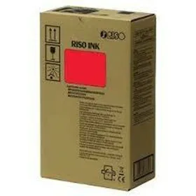 Alkunperäinen mustepatruuna RISO 30804 Punainen