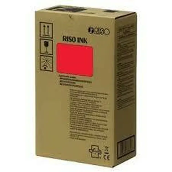 Alkunperäinen mustepatruuna RISO 30804 Punainen