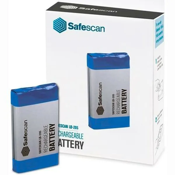 Įkraunama baterija Safescan LB-205 Mėlyna