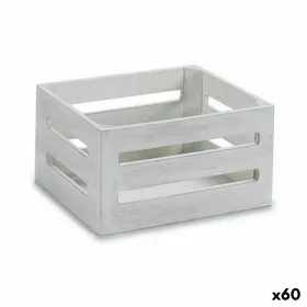 Dekoratyvinė spintelė Gift Decor Balta Medžio (60 vnt.)