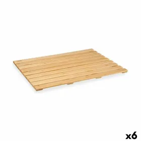 Platform Berilo Natural Bamboo 66 x 2,3 x 50 cm (6 Units)