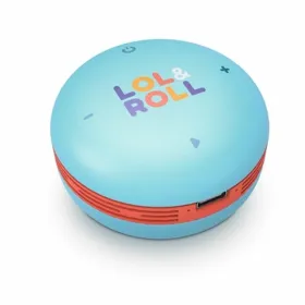 Nešiojamos Bluetooth garso kolonėlės Energy Sistem Lol&Roll Pop Mėlyna 5 W