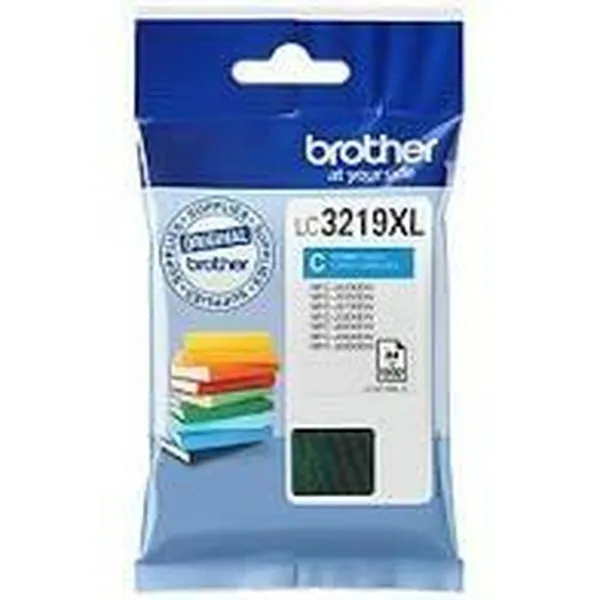 Originali rašalo kasetė Brother LC3219XL Ciano