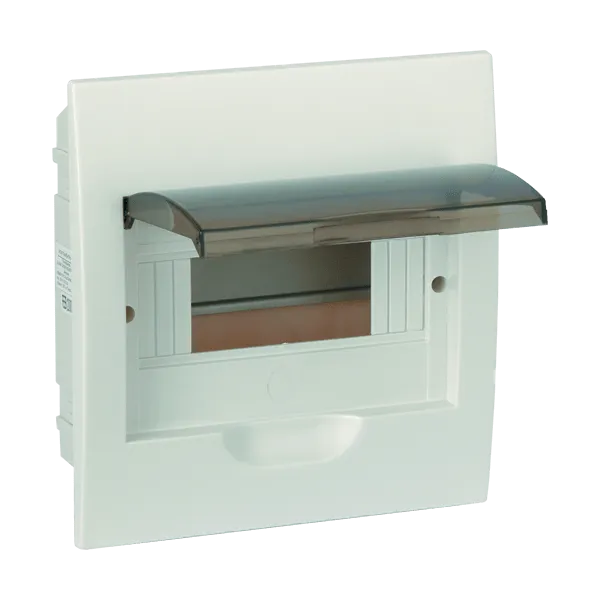 PLASTIC BOX - FLUSH MOUNTING 12 WAY