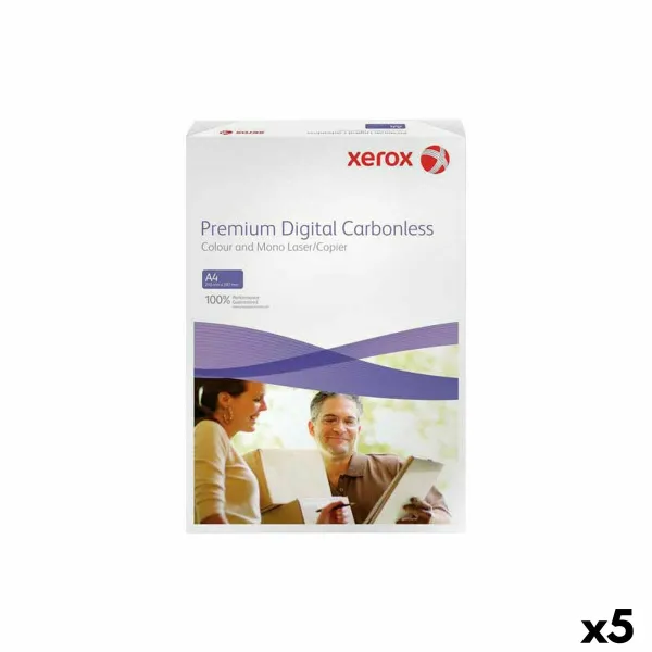 Painopaperi Xerox Valkoinen A4 500 Levyt (5 osaa)