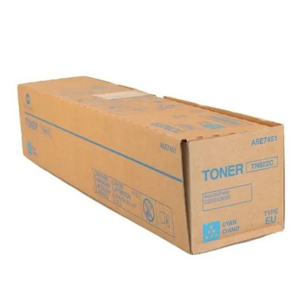 Oriģinālais Toneris Konica Minolta TN622C Ciānkrāsa