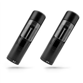 Huslogi veskikomplekt - must