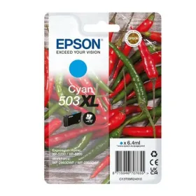 Alkunperäinen mustepatruuna Epson 503XL Syaani