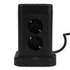 Huslog Vertical Extension Cord with USB