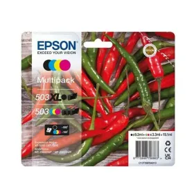 Alkunperäinen mustepatruuna Epson 503XL Monivärinen