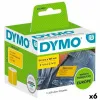 Etiketės spausdinimui Dymo Label Writer Geltona 220 Dalys 54 x 7 mm (6 vnt.)
