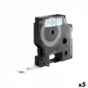 Laminated Tape for Labelling Machines Dymo D1 45014 12 mm LabelManager™ White Blue Black (5 Units)