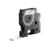 Laminated Tape for Labelling Machines Dymo D1 45020 12 mm LabelManager™ White Transparent (5 Units)