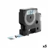 Laminuota juosta etikečių klijavimo aparatams Dymo D1 45800 LabelManager™ Juoda Skaidrus (5 vnt.)