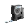 Laminuota juosta etikečių klijavimo aparatams Dymo D1 45800 LabelManager™ Juoda Skaidrus (5 vnt.)