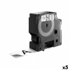Ламинированная лента для фломастеров Dymo D1 53713 24 mm LabelManager™ Белый Чёрный (5 штук)