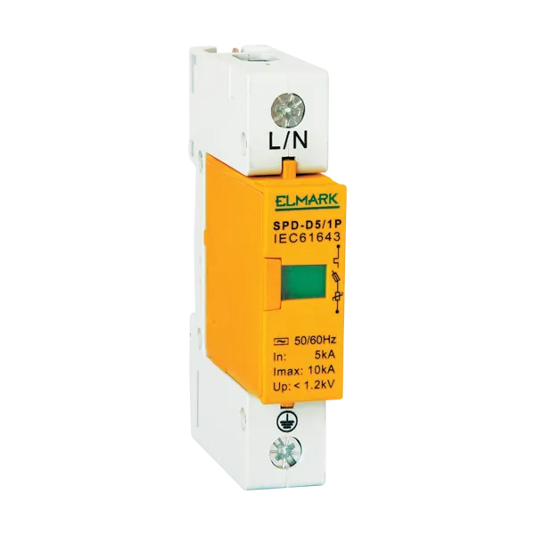 SURGE ARRESTER SPD- D5/1P In 5kA