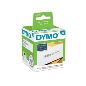 Tulostintarrat Dymo 99010 28 x 89 mm LabelWriter™ Valkoinen Musta (6 osaa)
