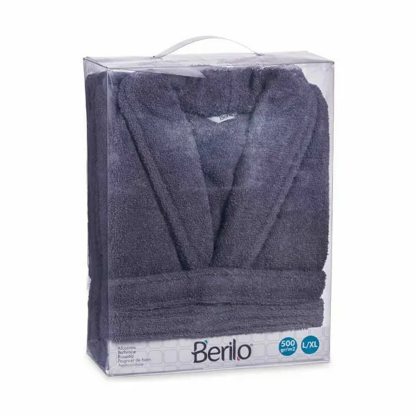 Aamutakki Berilo Harmaa L/XL (6 osaa)