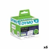 Etiketės spausdinimui Dymo 99014 54 x 101 mm LabelWriter™ Balta Juoda (6 vnt.)