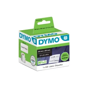 Tulostintarrat Dymo 99014 54 x 101 mm LabelWriter™ Valkoinen Musta (6 osaa)