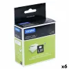 Этикетки для принтера Dymo 500 Предметы 25 x 54 mm Белый Чёрный (6 штук)