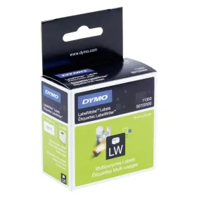 Tulostintarrat Dymo Valkoinen Musta 1000 Kappaletta 13 x 25 mm (6 osaa)