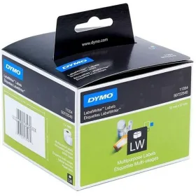 Tulostintarrat Dymo Valkoinen Musta 32 x 57 mm 1000 Kappaletta (6 osaa)