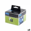 Etiketės spausdinimui Dymo LW11356 89 x 41 mm Balta (6 vnt.)