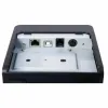 Printer Paper Nilox Impresora térmica Frontal NX-PF287-USB Black